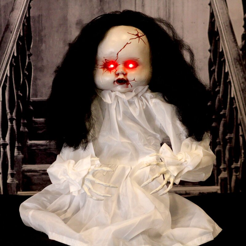 Creepy Haunted Horror hotsell Doll